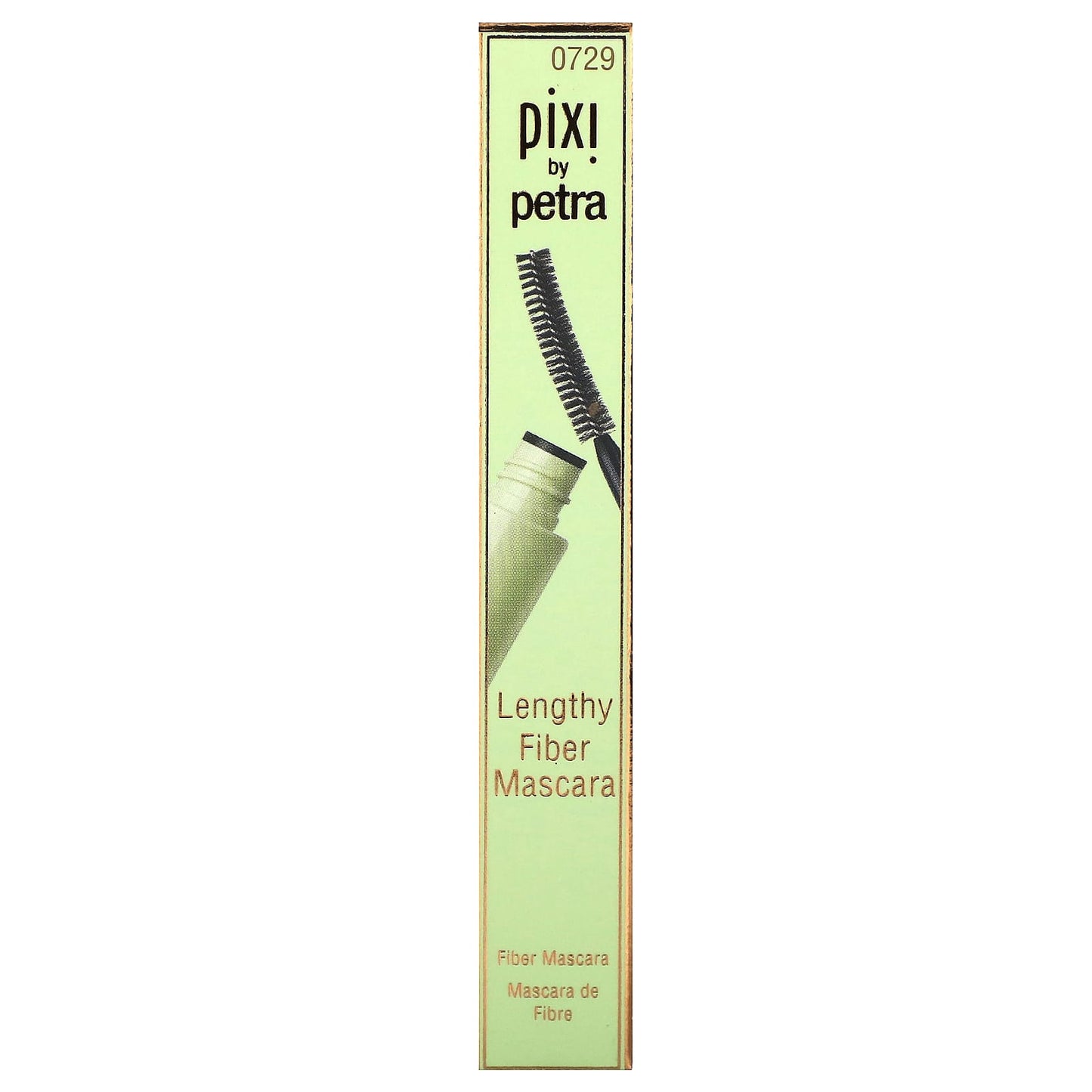 Pixi Beauty, Lengthy Fiber Mascara, 0729 Fiber Black, 0.23 oz (6.5 g)