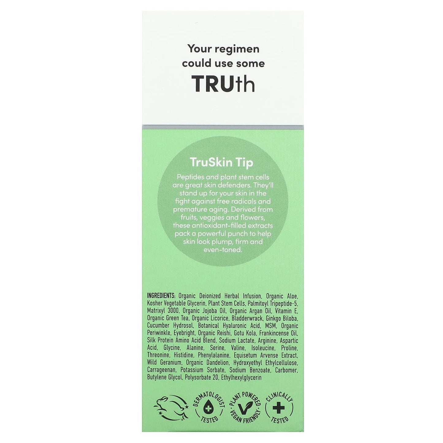 TruSkin, Peptide Eye Gel, 0.5 fl oz (15 ml)