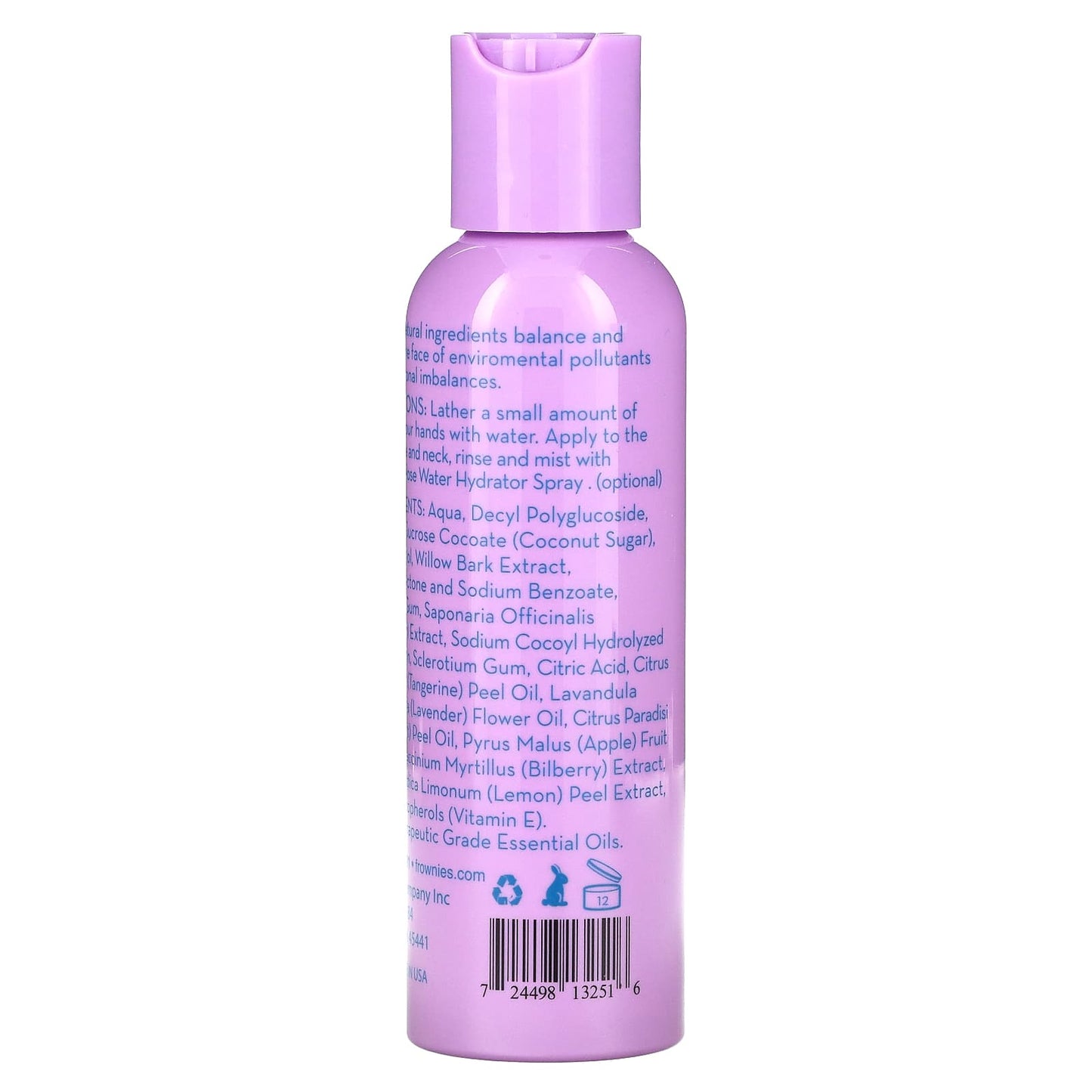 Frownies, pH-Balancing Face Wash, 4 oz (118 ml)