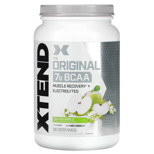 Xtend-The Original 7G BCAA-Smash Apple-2.78 lb (1.26 kg)