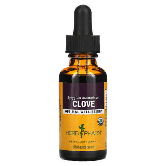 Herb Pharm-Clove-1 fl oz (30 ml)