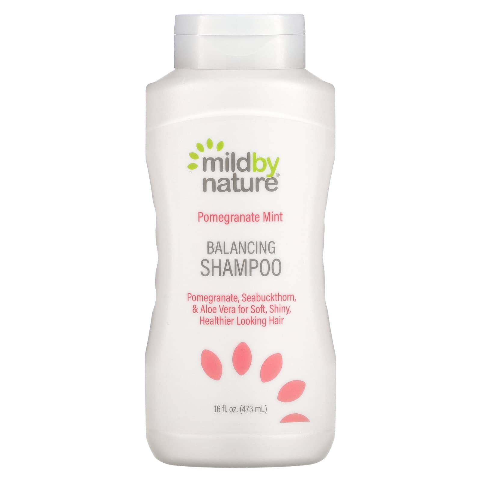 Mild By Nature-Pomegranate Mint Balancing Shampoo-16 fl oz (473 ml)