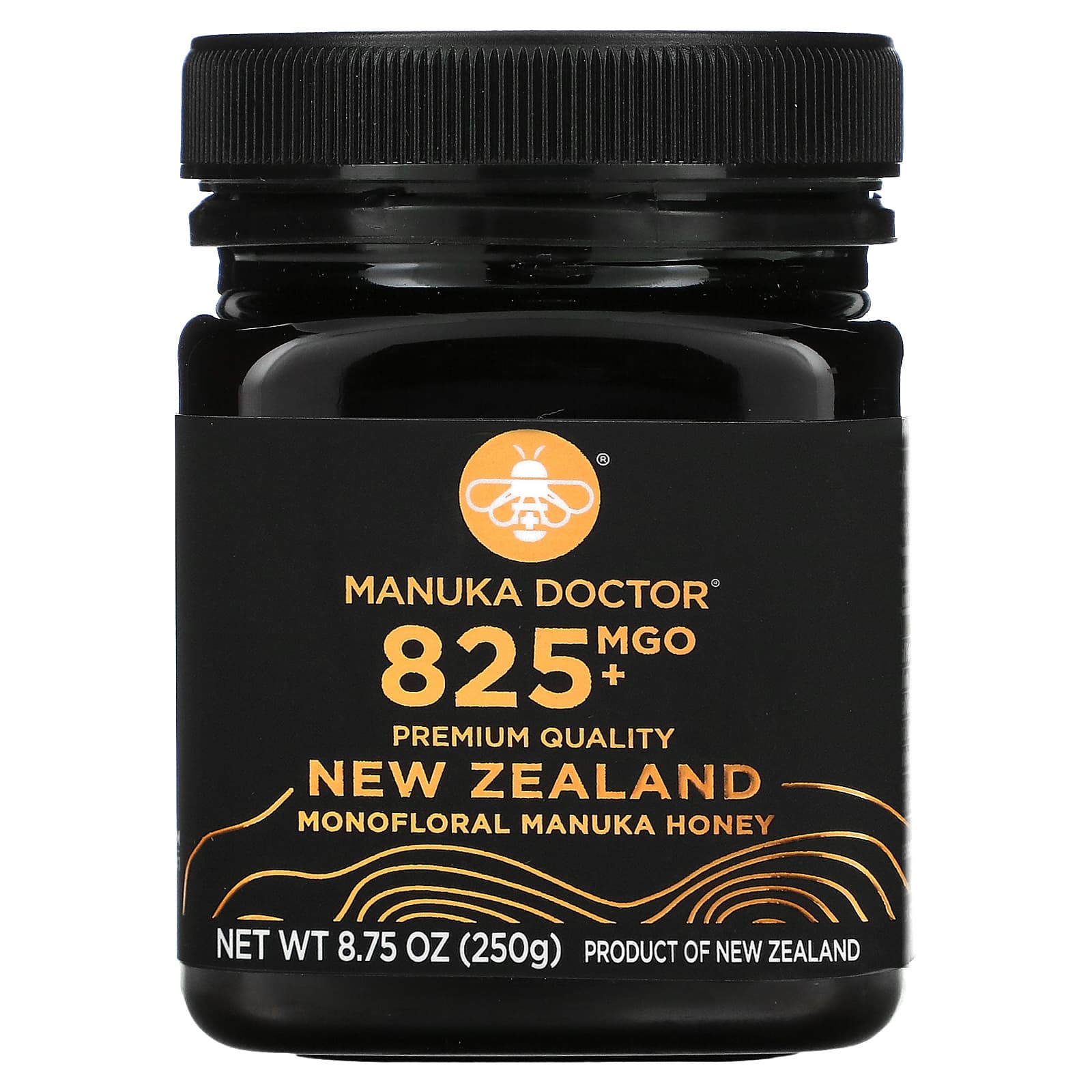 Manuka Doctor-Manuka Honey Monofloral-MGO 825+-8.75 oz (250 g)