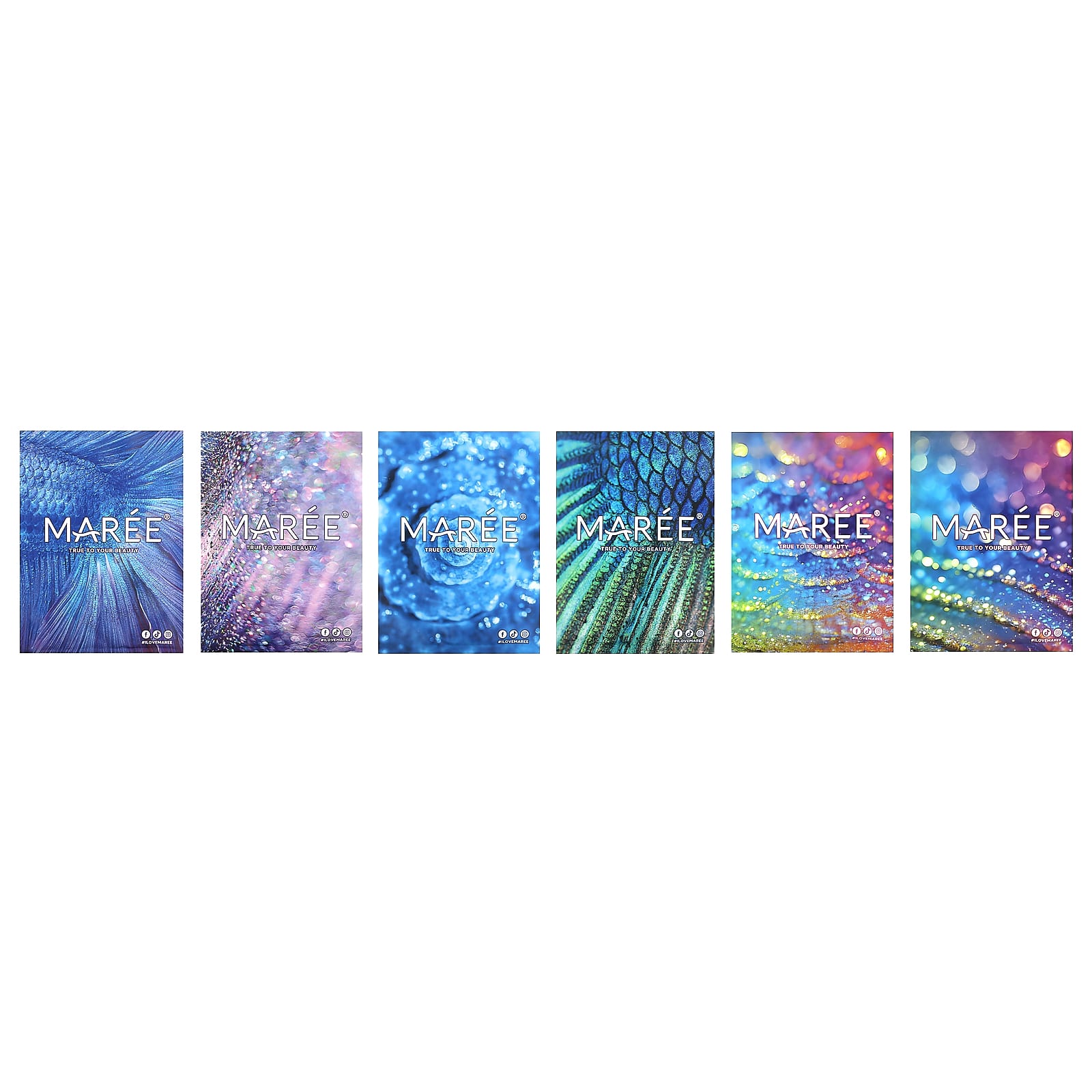 Maree-Marine Collagen Beauty Facial Mask-6 Masks