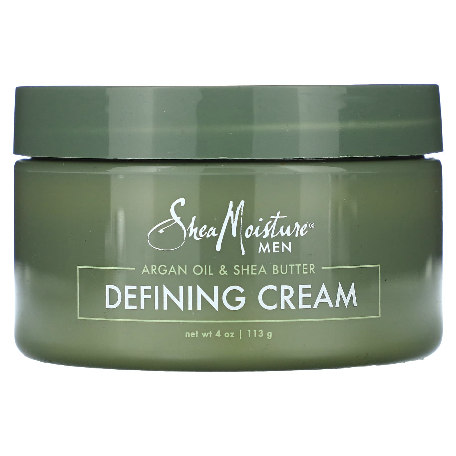 SheaMoisture-Men-Defining Cream-Argan Oil & Shea Butter-4 oz (113 g)