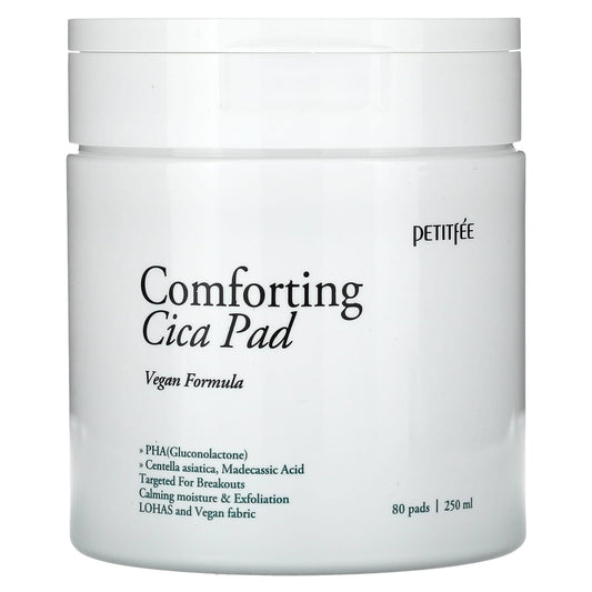 Petitfee-Comforting Cica Pad-80 Pads-250 ml