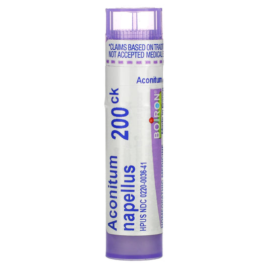 Boiron-Aconitum Napellus-200 CK-Approx 80 Pellets