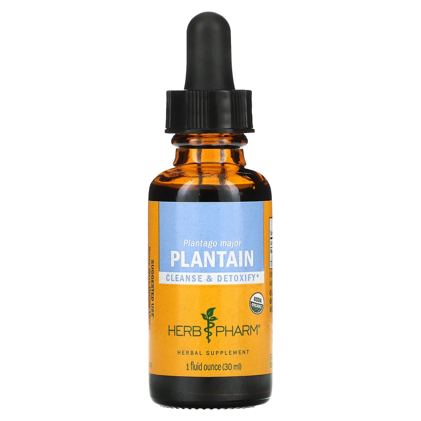 Herb Pharm-Plantain-1 fl oz (30 ml)