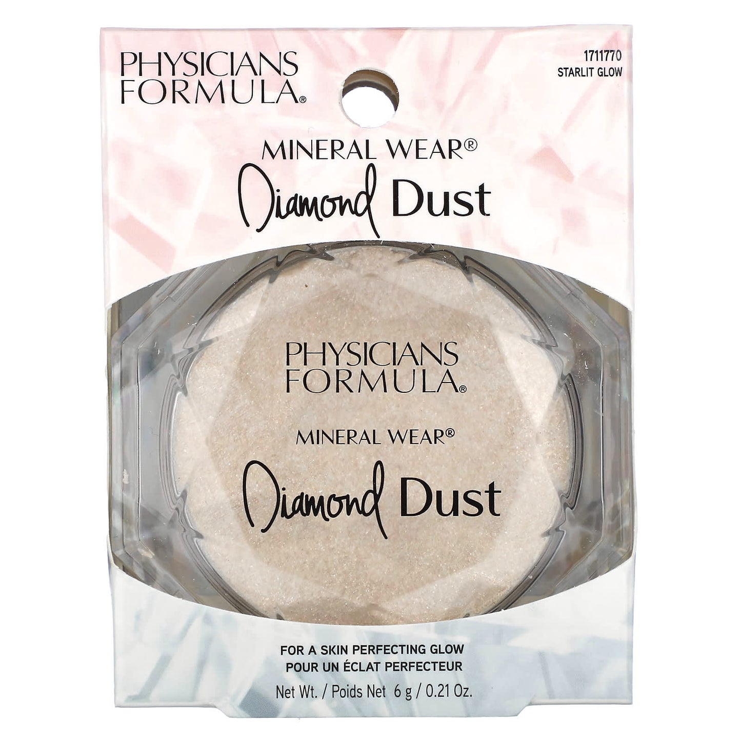 Physicians Formula, Mineral Wear, Diamond Dust, Starlit Glow,  0.21 oz (6 g)