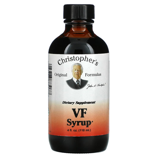 Christopher's Original Formulas-VF Syrup-4 fl oz (118 ml)