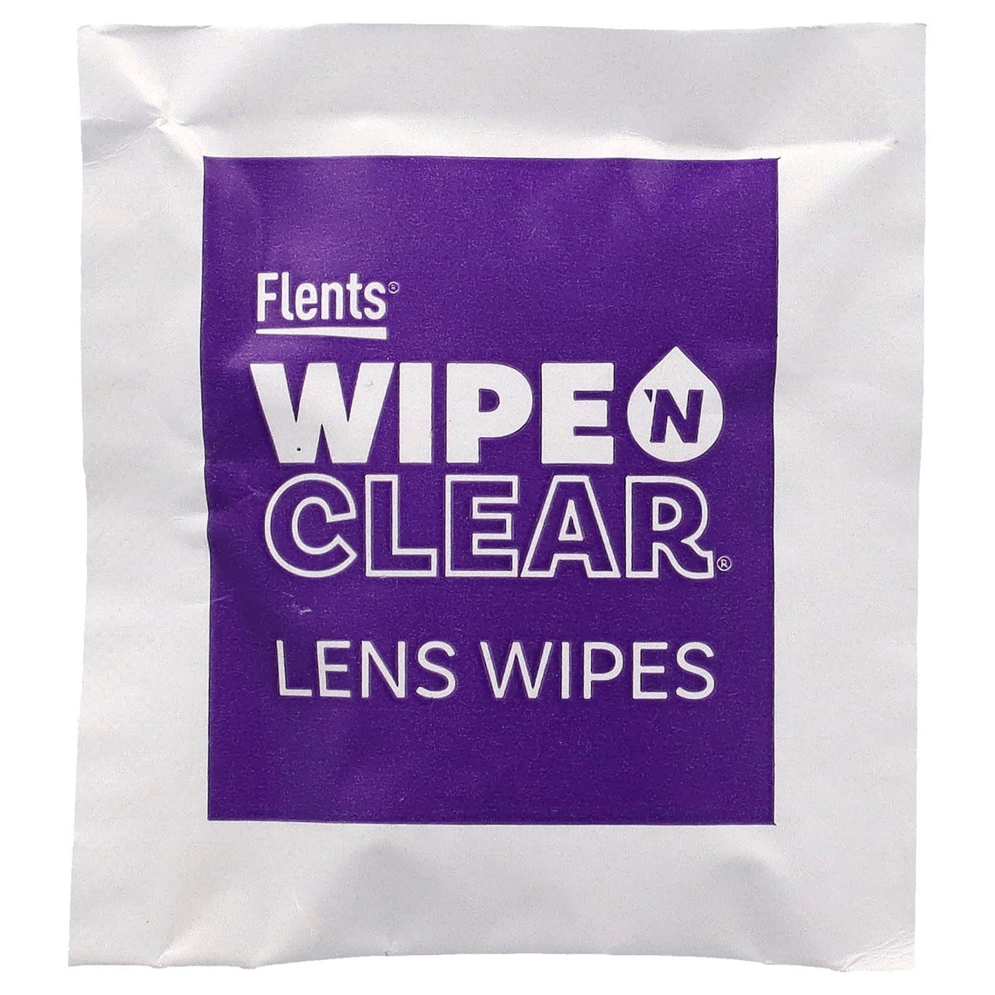 Flents, Wipe 'N Clear, Premium Soft-Quilted Lens Wipes, 20 Individually Wrapped Wipes