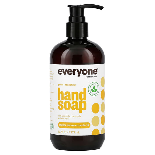 Everyone-Hand Soap-Meyer Lemon + Mandarin-12.75 fl oz (377 ml)