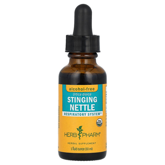 Herb Pharm-Stinging Nettle-Alcohol-Free-1 fl oz (30 ml)