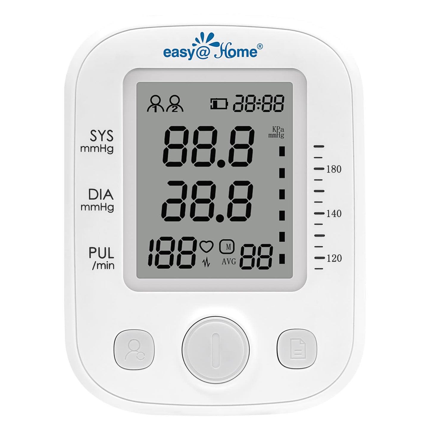 Easy@Home, Blood Pressure Monitor, 1 Monitor