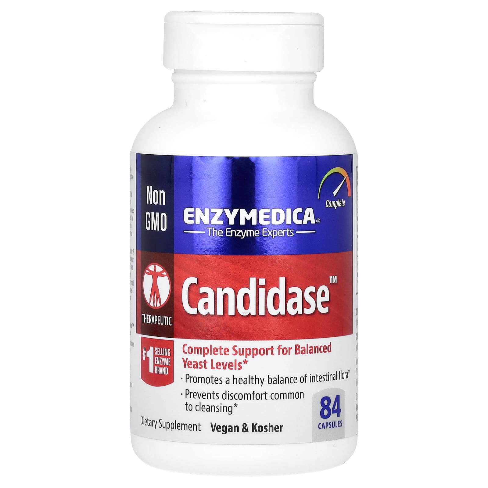 Enzymedica-Candidase-84 Capsules