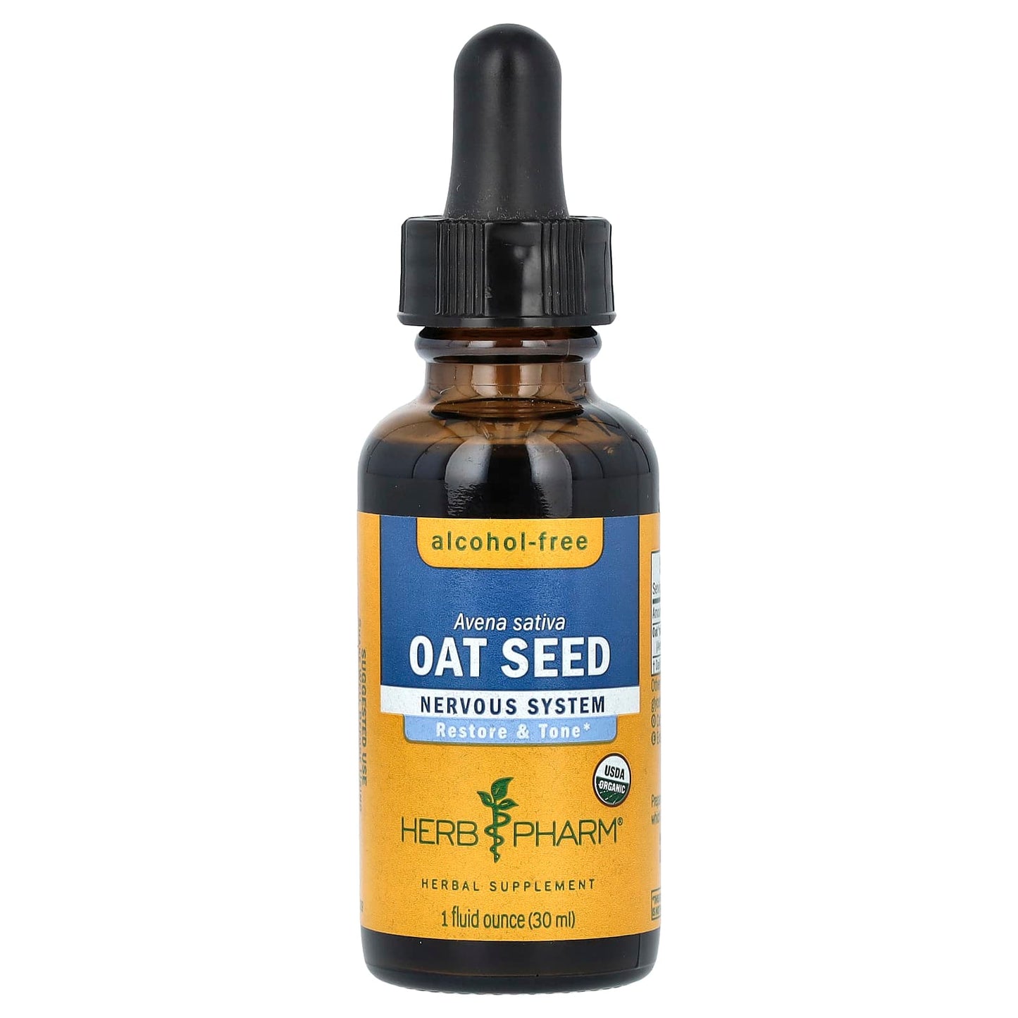 Herb Pharm-Oat Seed-Alcohol-Free-1 fl oz (30 ml)