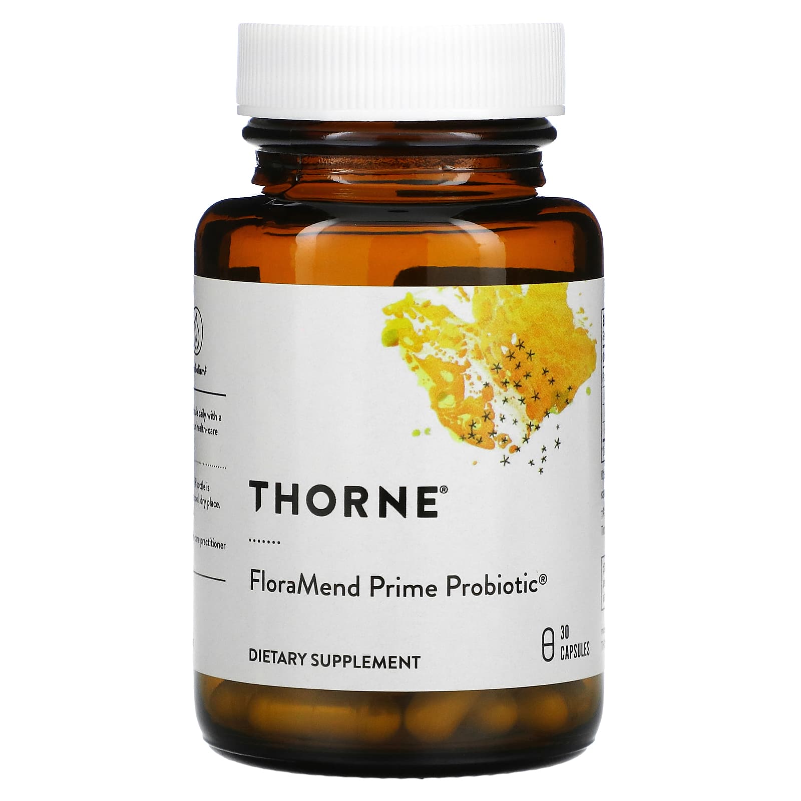 Thorne-FloraMend Prime Probiotic-30 Capsules