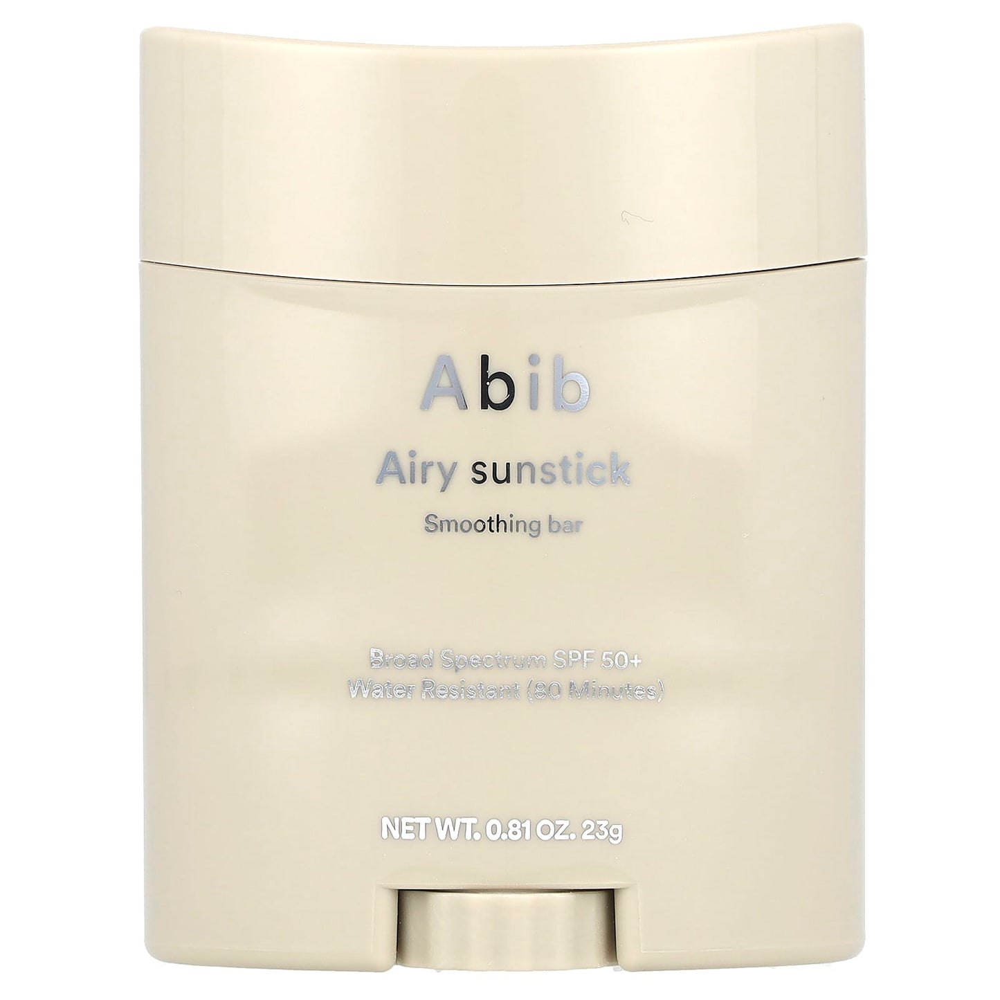 Abib-Airy Sunstick Smoothing Bar-SPF 50+-0.81 oz (23 g)