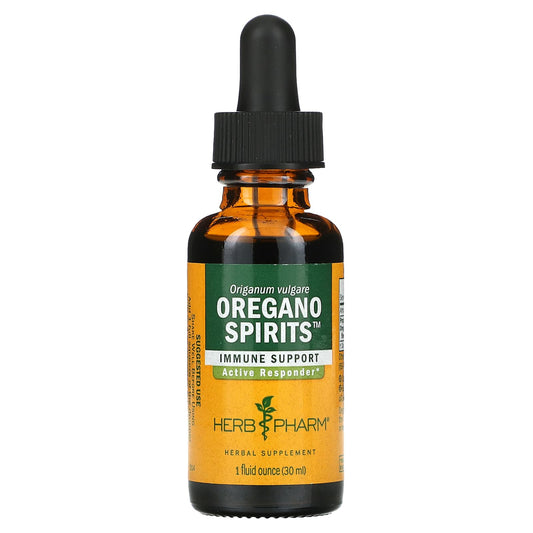 Herb Pharm-Oregano Spirits-1 fl oz (30 ml)