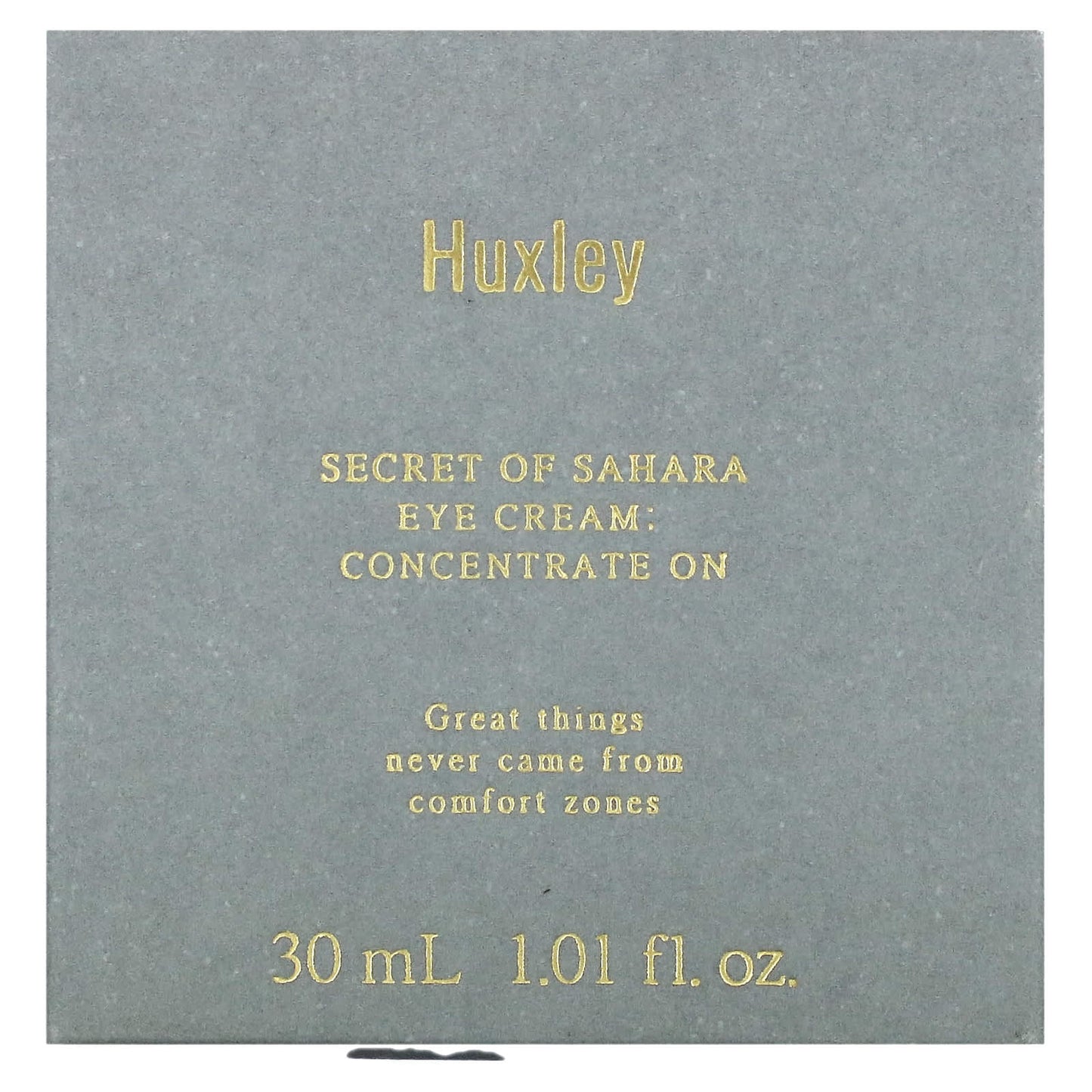 Huxley, Secret of Sahara, Eye Cream, Concentrate On, 1.01 fl oz (30 ml)