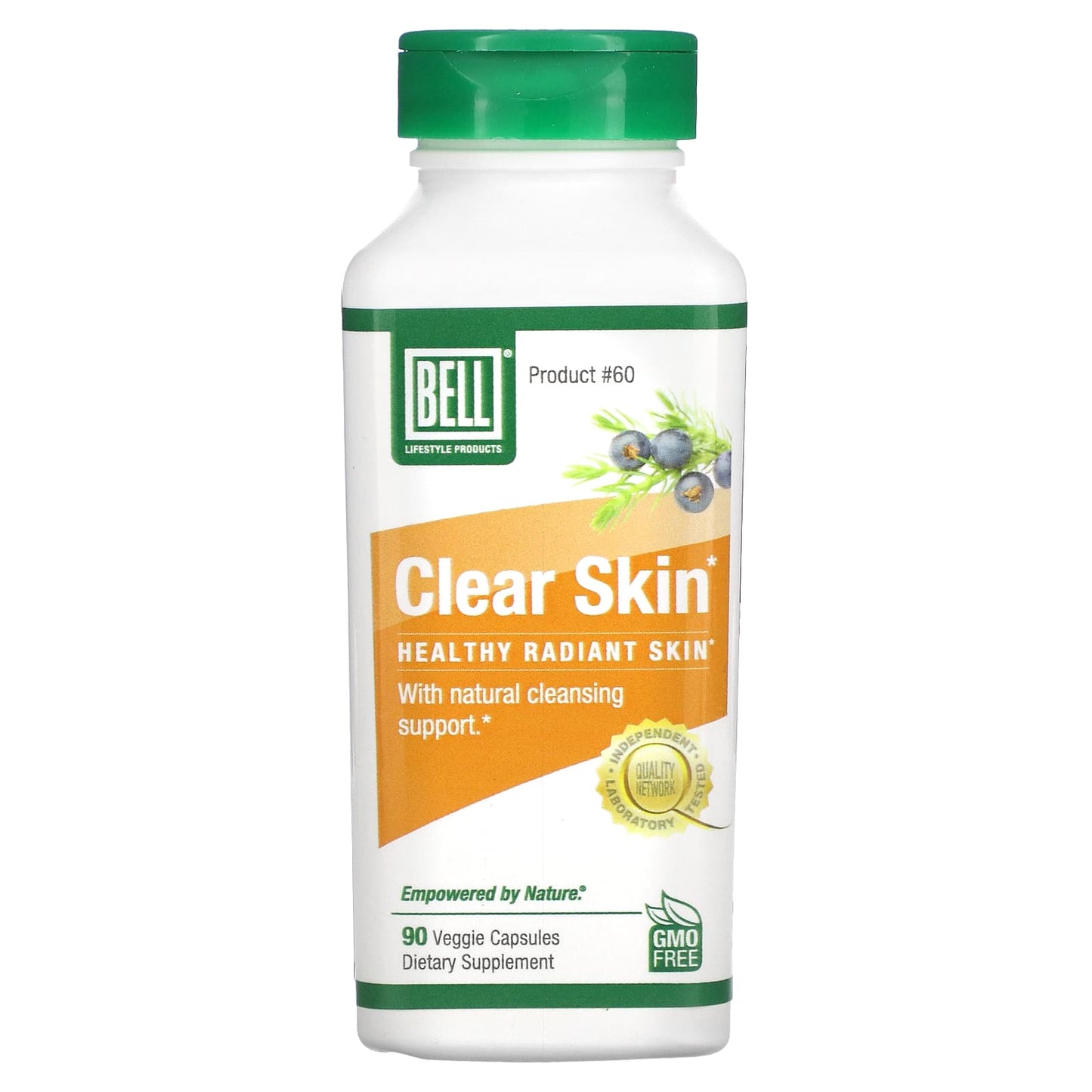 Bell Lifestyle, Clear Skin, 90 Veggie Capsules