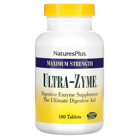 NaturesPlus-Ultra-Zyme-Maximum Strength -180 Tablets