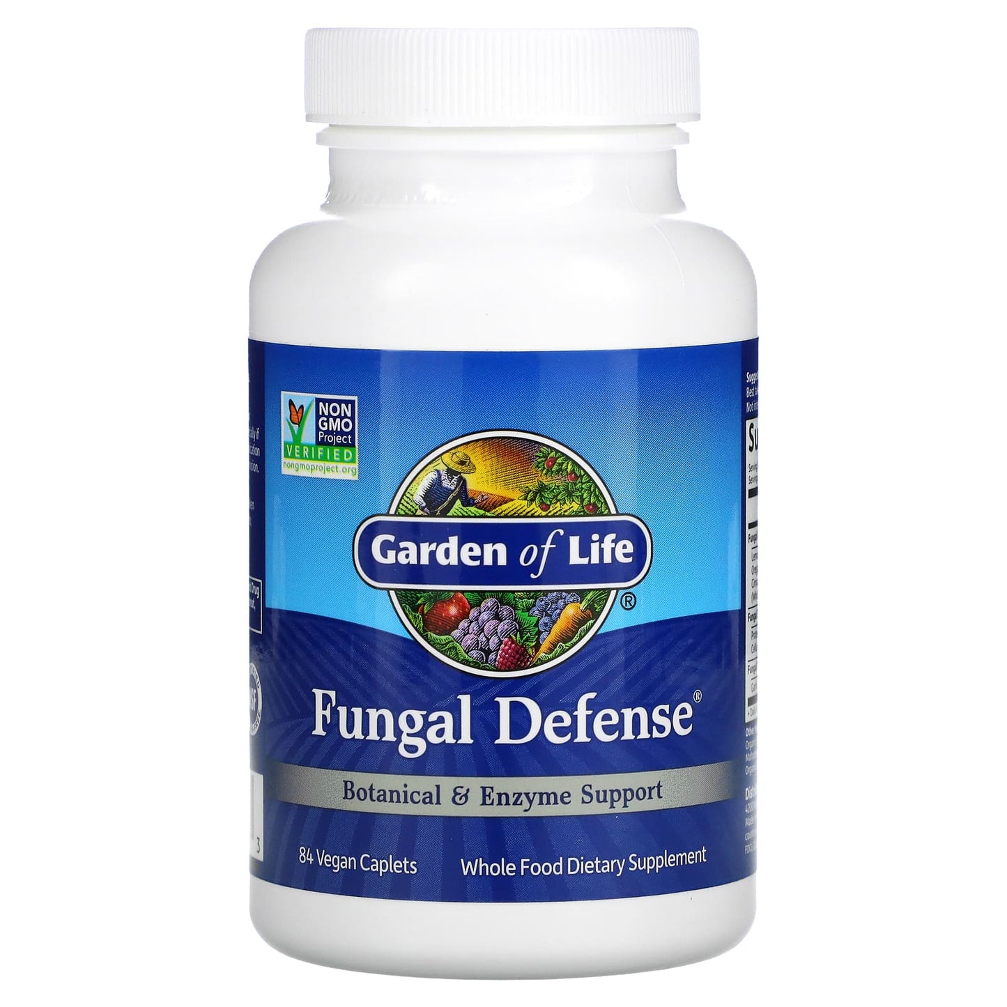 Garden of Life-Fungal Defense-84 Vegan Caplets