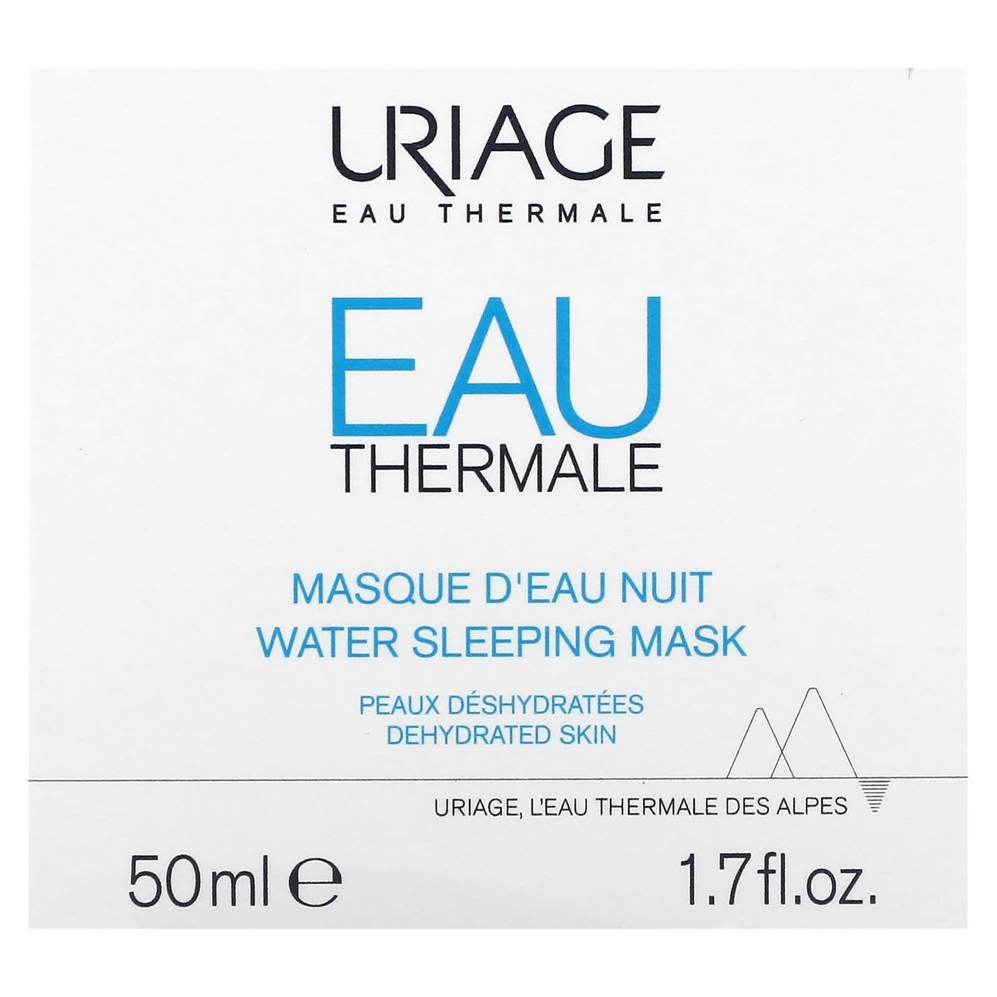 Uriage, Thermal, Water Sleeping Beauty Mask, 1.7 fl oz (50 ml)