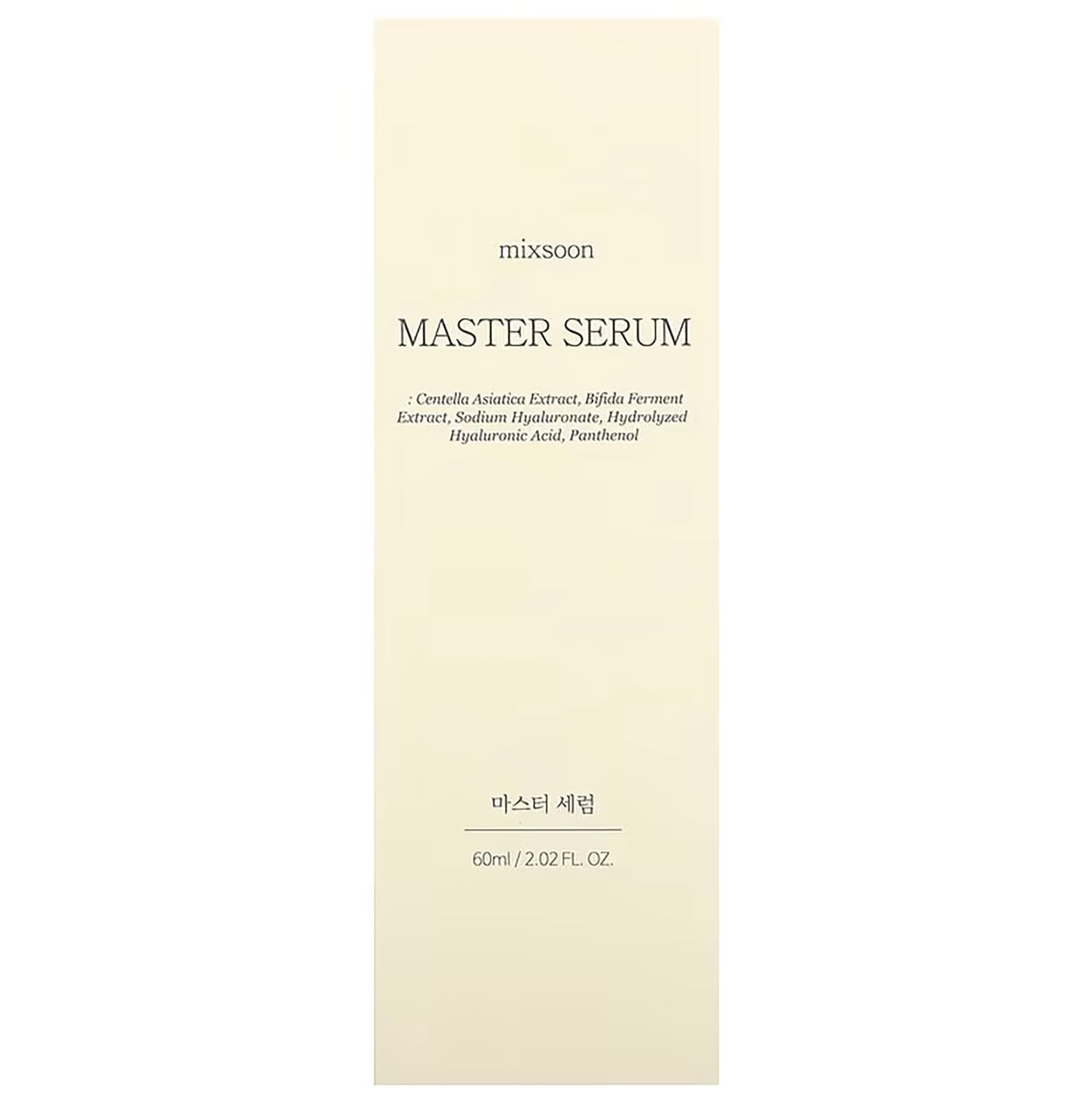 Mixsoon, Master Serum, 2.02 fl oz (60 ml)