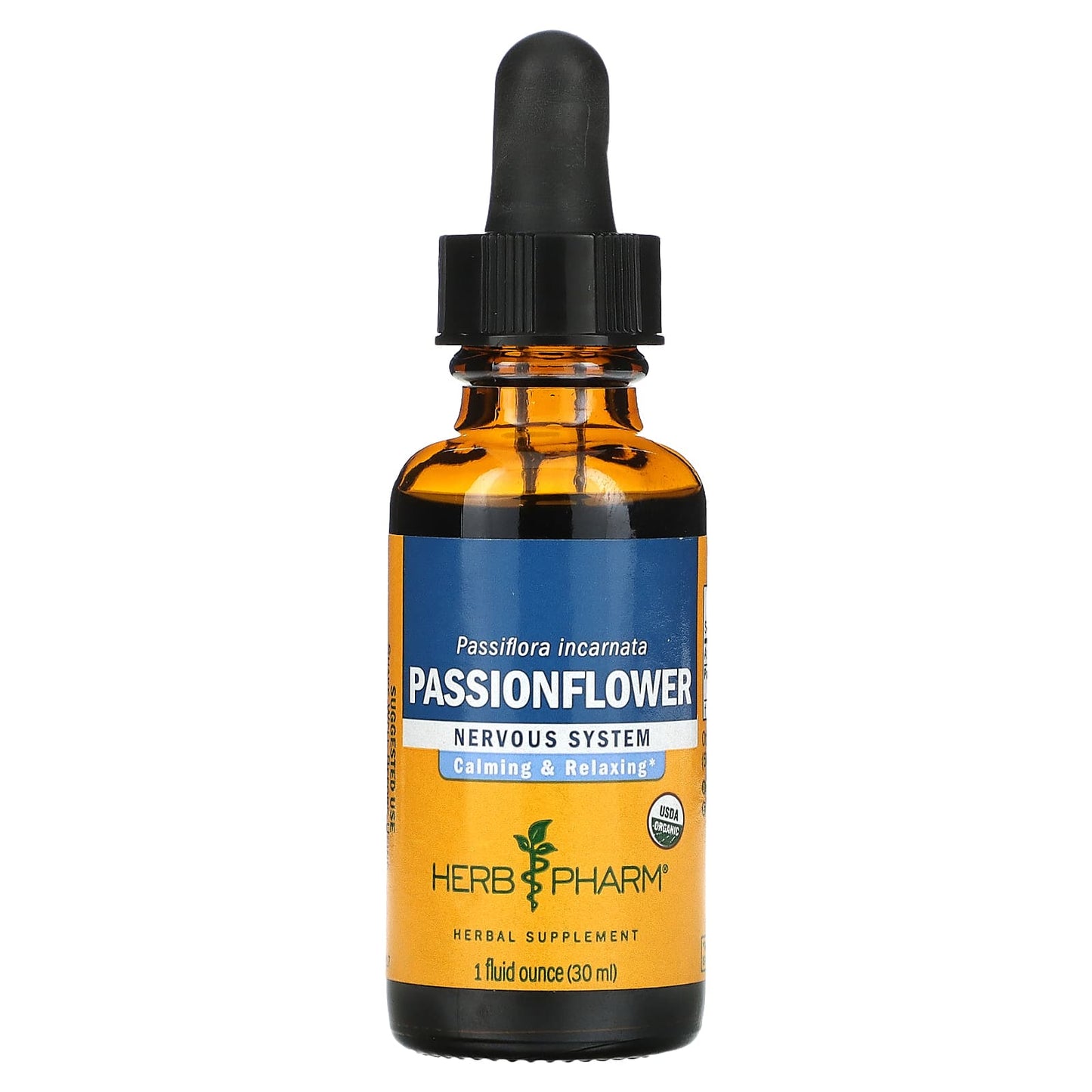 Herb Pharm-Passionflower-1 fl oz (30 ml)