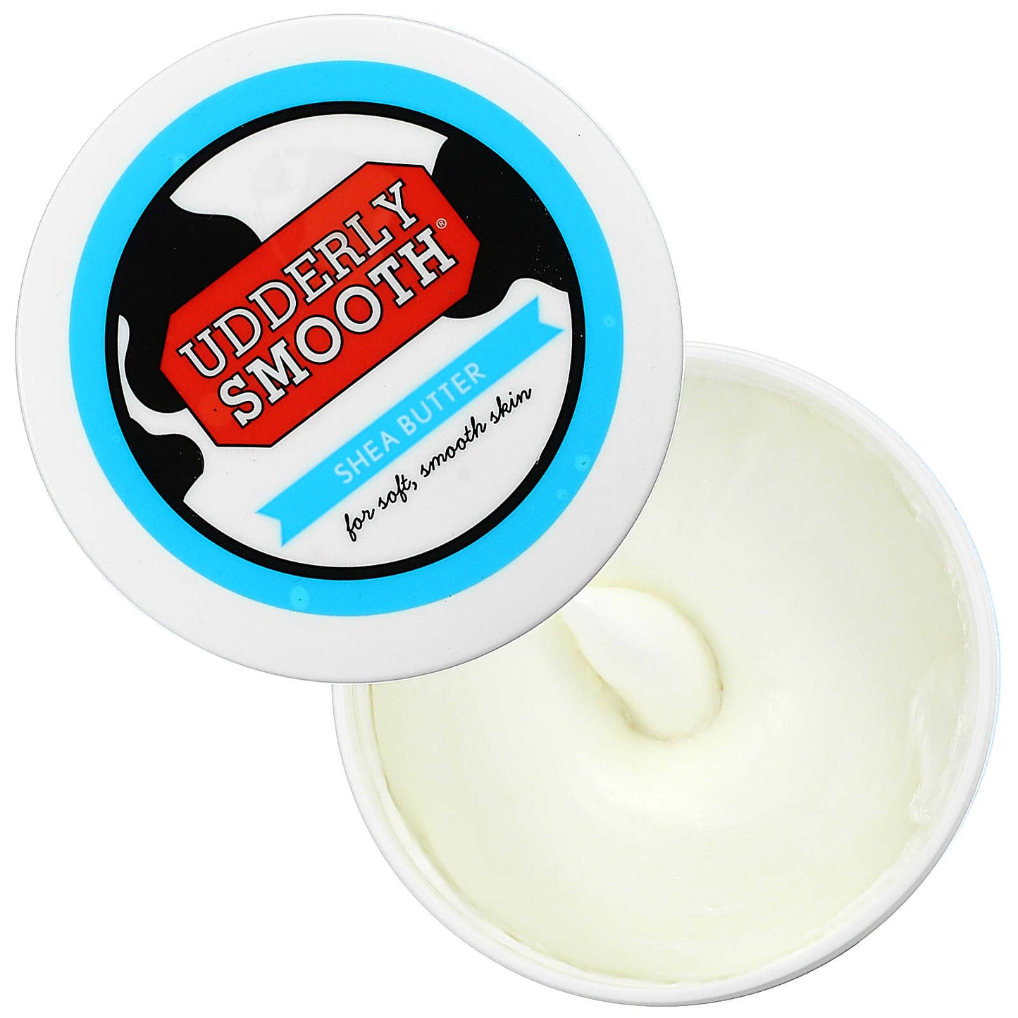 Udderly Smooth, Foot Cream, Shea Butter, 8 oz (227 g)