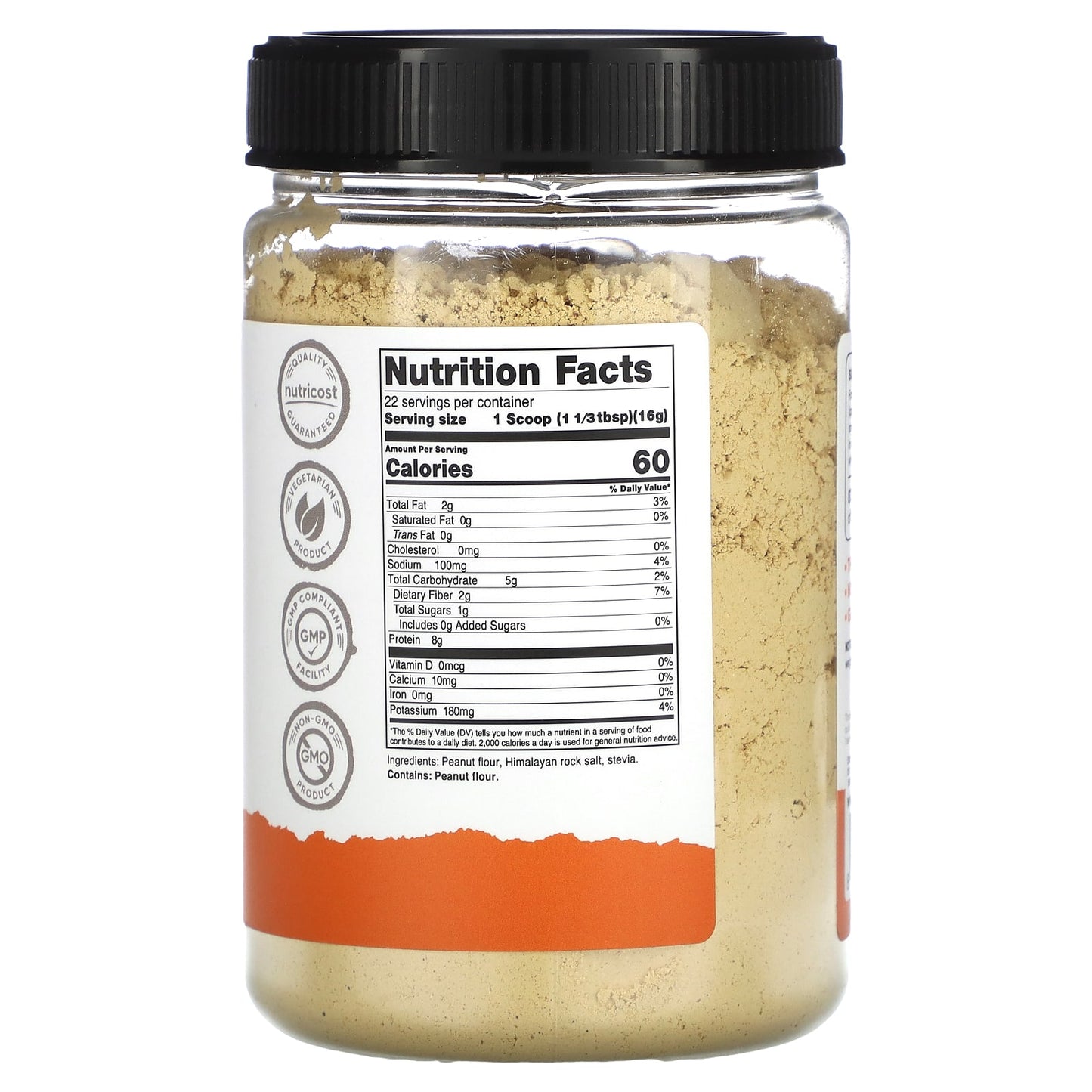 Nutricost, Pantry, Peanut Butter Powder, 12.6 oz (358 g)