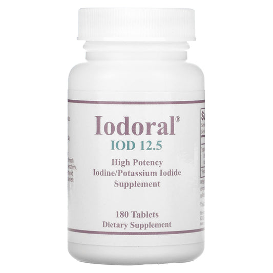 Optimox-Iodoral-IOD 12.5-180 Tablets