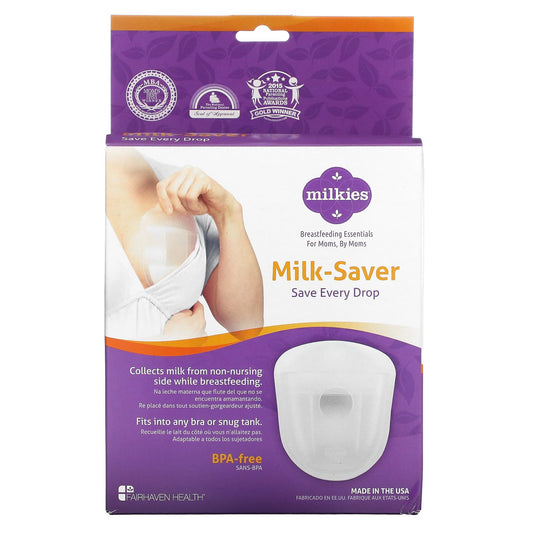 Fairhaven Health-Milkies-Milk-Saver-1 Count