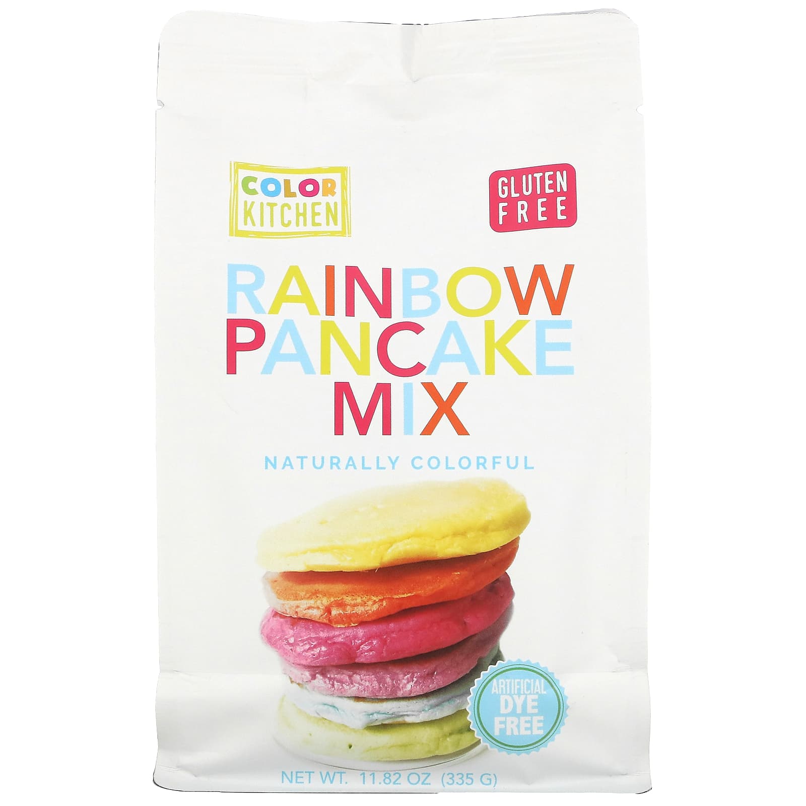 ColorKitchen-Rainbow Pancake Mix-11.82 oz (335 g)