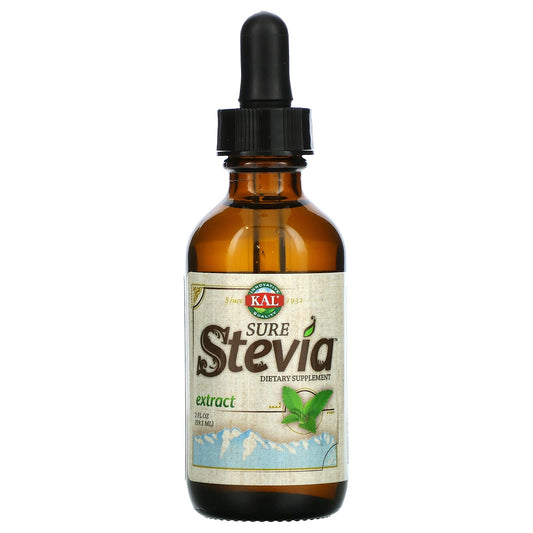 KAL-Sure Stevia Extract-2 fl oz (59.1 ml)