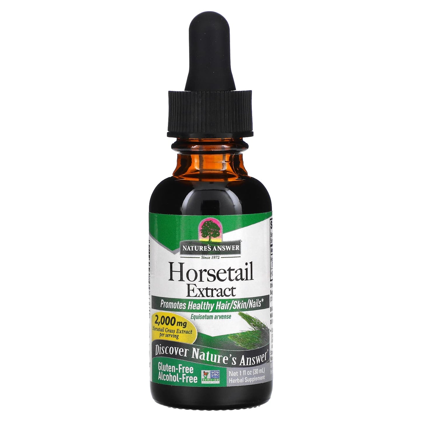 Nature's Answer-Horsetail Extract-Alcohol-Free-2,000 mg-1 fl oz (30 ml)