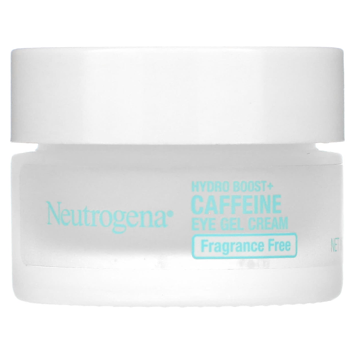 Neutrogena-Hydro Boost + Caffeine Eye Gel Cream-Fragrance Free-0.5 oz (14 g)