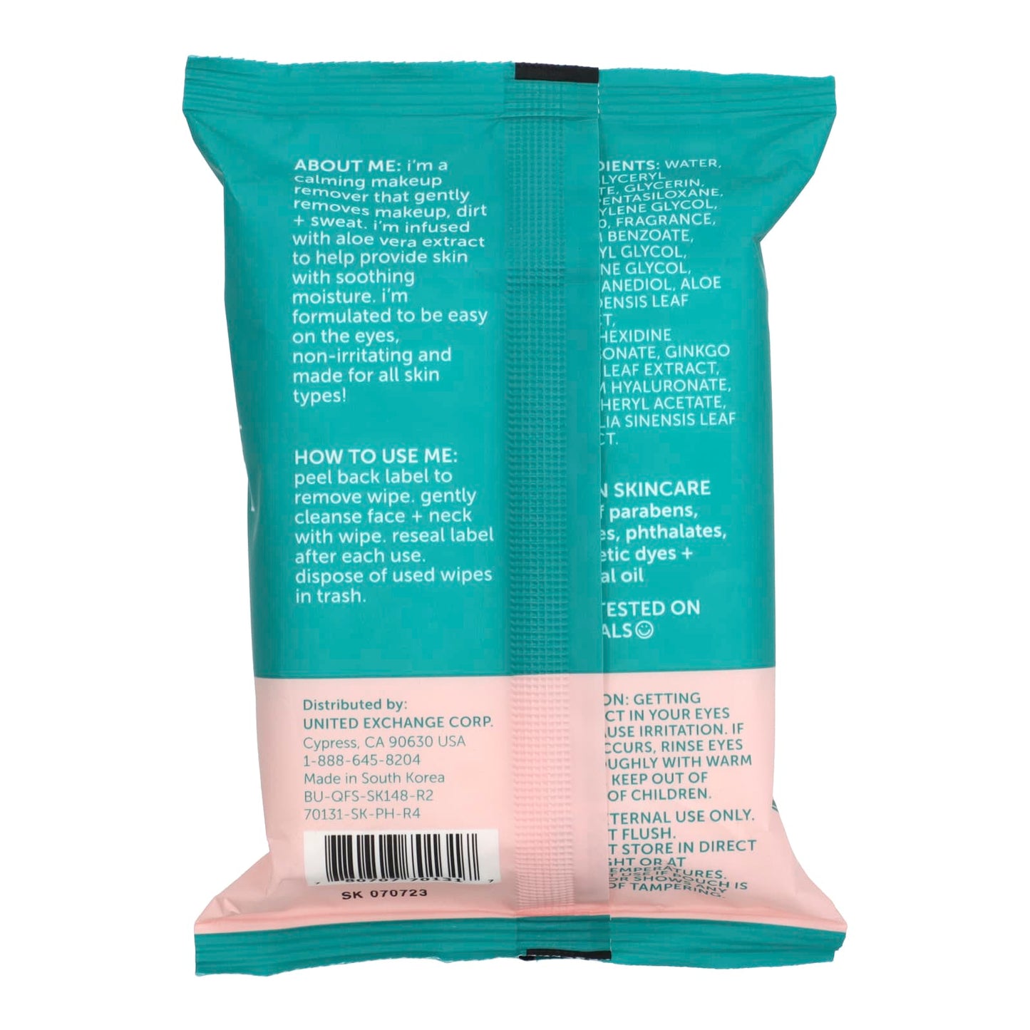 Nu-Pore, Aloe Makeup Remover Facial Wipes , 24 Wipes