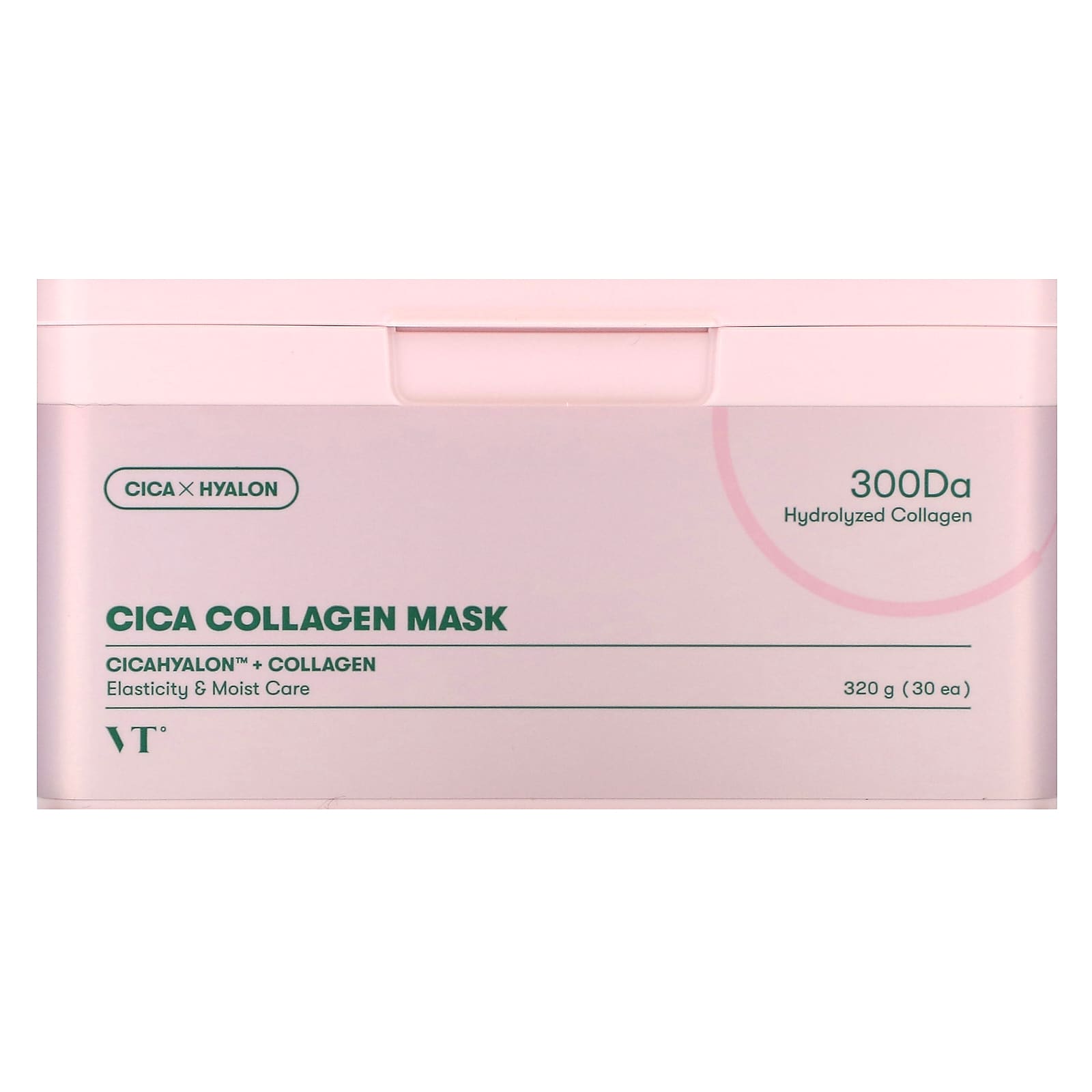 VT Cosmetics-Cica Collagen Beauty Mask-30 Sheets-320 g