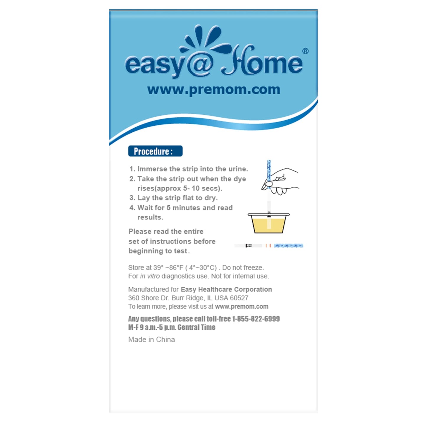 Easy@Home, Ovulation Test, 25 Tests