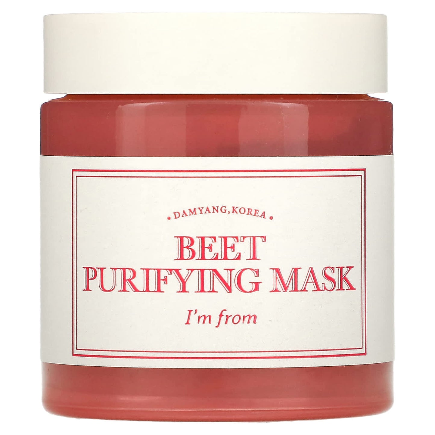 I'm From-Beet Purifying Mask-3.88 oz (110 g)