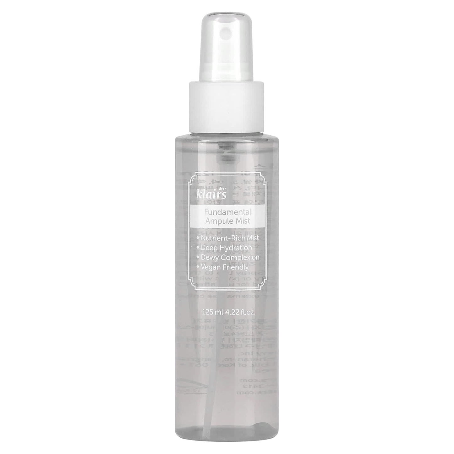 Dear-Klairs-Fundamental Ampule Mist-4.22 fl oz (125 ml)