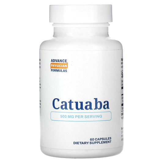 Advance Physician Formulas-Catuaba-500 mg-60 Capsules