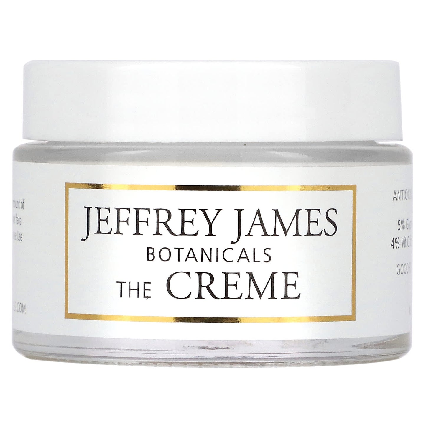 Jeffrey James Botanicals-The Creme-All Day & All Night-2 oz (59 ml)