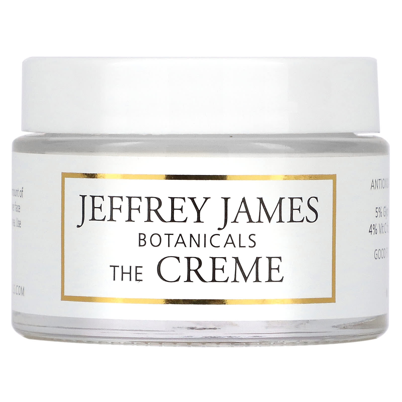 Jeffrey James Botanicals-The Creme-All Day & All Night-2 oz (59 ml)