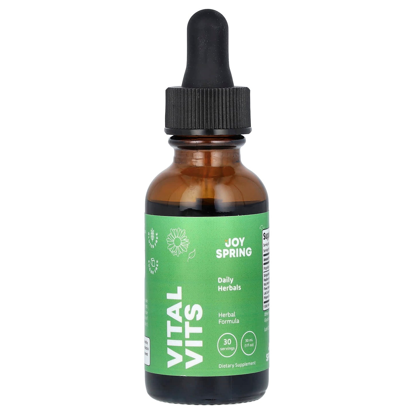 JoySpring-Vital Vits-Daily Herbals-1 fl oz (30 ml)