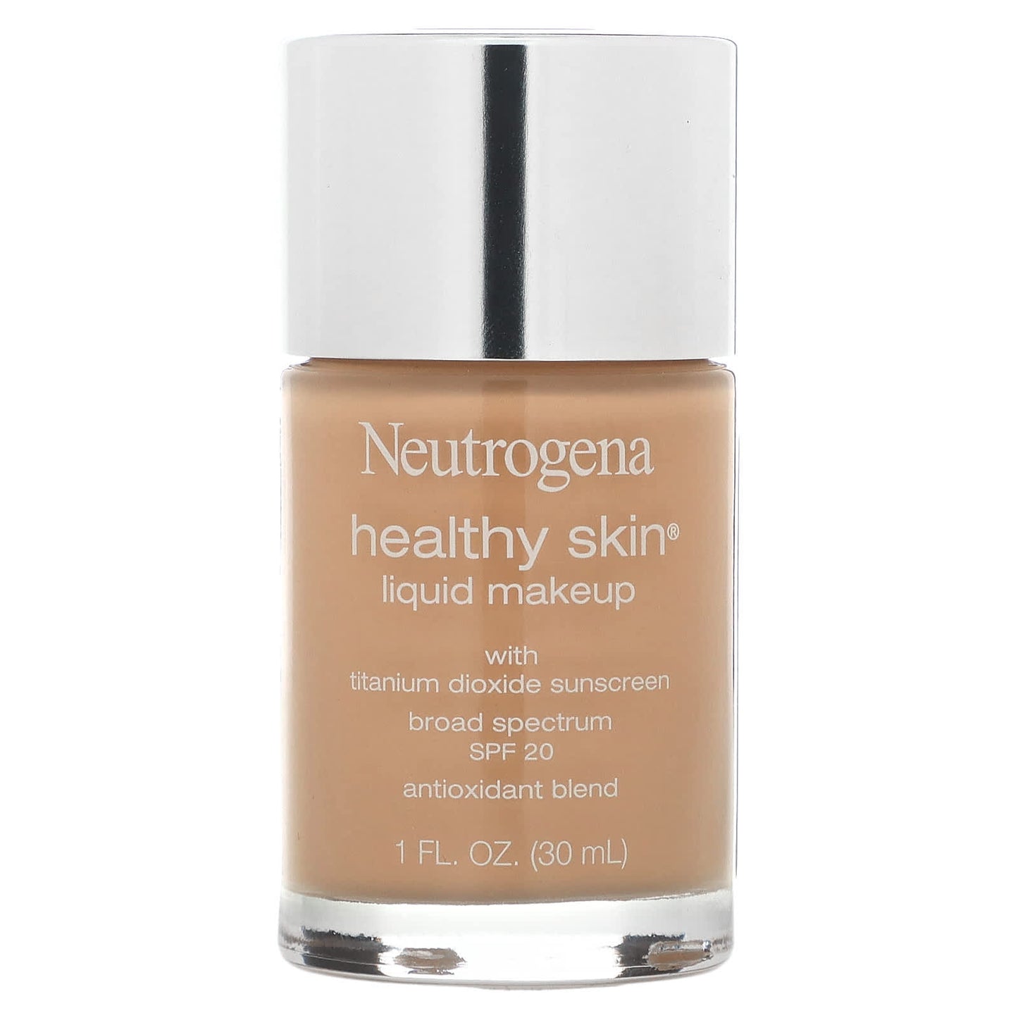 Neutrogena-Healthy Skin-Liquid Makeup-SPF 20-Buff 30-1 fl oz (30 ml)