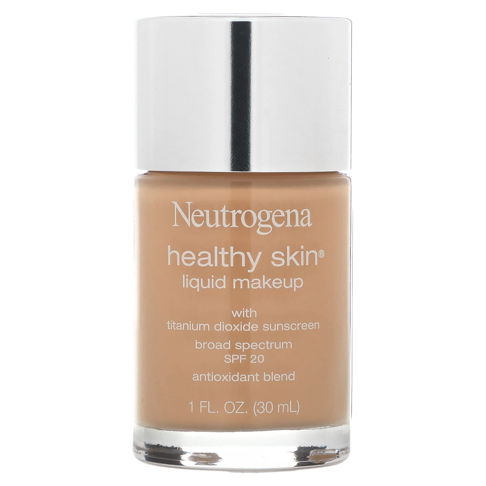 Neutrogena-Healthy Skin-Liquid Makeup-SPF 20-Buff 30-1 fl oz (30 ml)