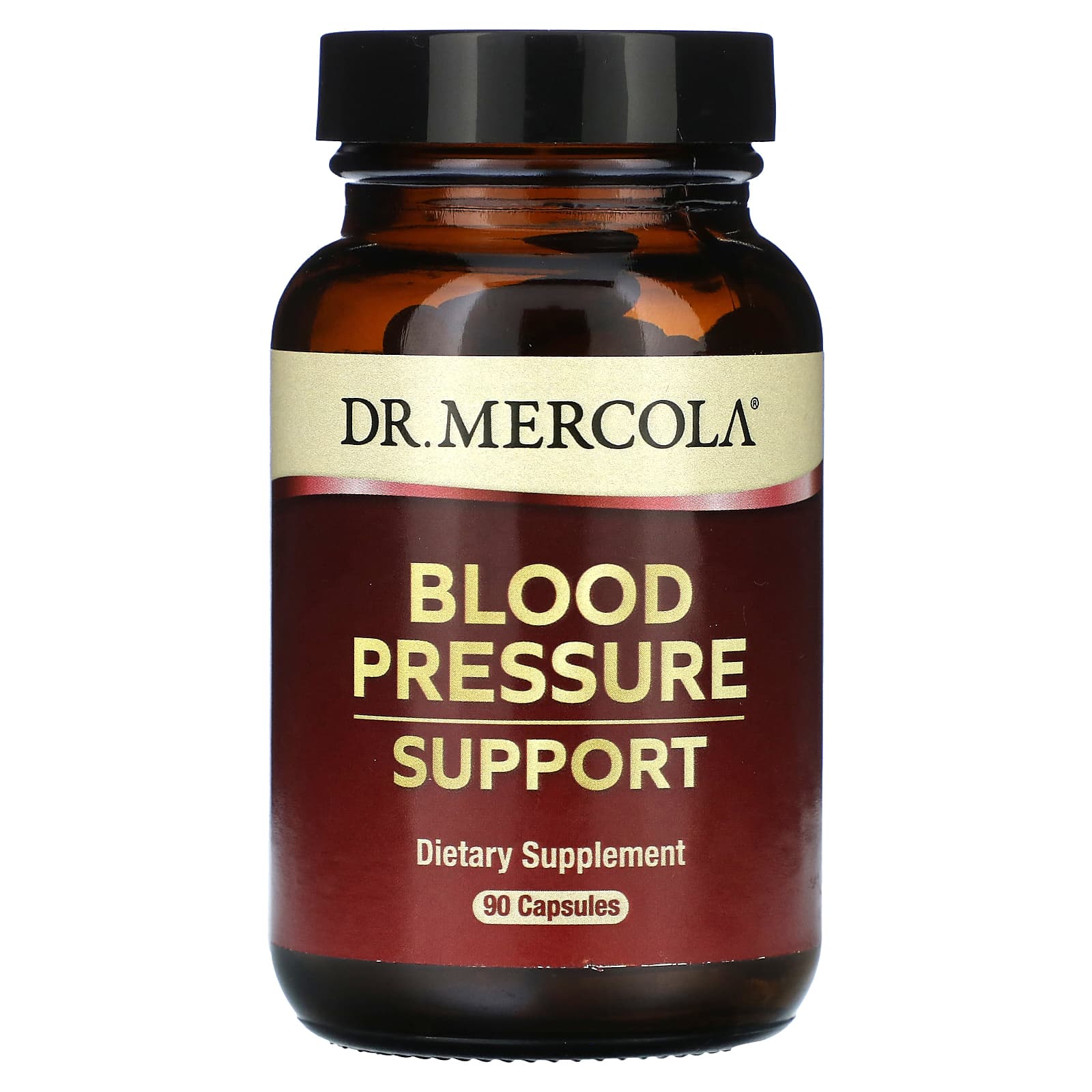 Dr. Mercola-Blood Pressure Support-90 Capsules